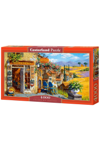 Obrázok pre Castorland Colors of Tuscany 4000 pcs Puzzle 4000 kusů Město