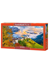 Obrázok pre Castorland Colle Santa Lucia, Italy 4000 pcs Puzzle 4000 kusů Krajina