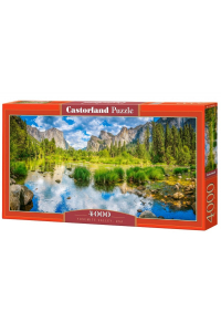 Obrázok pre Jigsaw Puzzle 4000 pcs. Yosemite Valley CASTORLAND C 400362