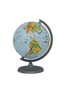 Obrázok pre Zoological globe with 25cm appliqué