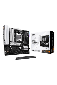 Obrázok pre Asrock B850M Pro RS WiFi AMD B850 Zásuvka AM5 Micro ATX