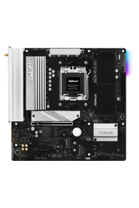Obrázok pre Asrock B850M Pro RS WiFi AMD B850 Zásuvka AM5 Micro ATX