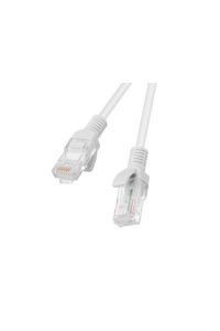 Obrázok pre Lanberg PCU5-20CC-0025-S síťový kabel Bílá 0,25 m Cat5e U/UTP (UTP)