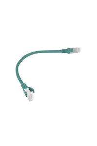 Obrázok pre PATCHCORD KAT.6 UTP 0.25M ZIELONY FLUKE PASSED LANBERG 10-PACK