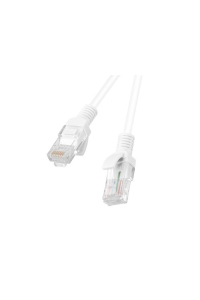 Obrázok pre PATCHCORD KAT.5E UTP 1M BIAŁY FLUKE PASSED LANBERG 10-PACK