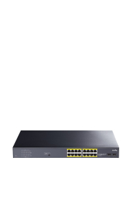Obrázok pre Cudy GS1020PS2 síťový přepínač Gigabit Ethernet (10/100/1000) Podpora napájení po Ethernetu (PoE) Černá