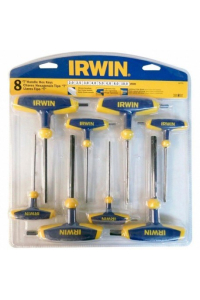 Obrázok pre IRWIN ALLEN KEY SET TYPE T 8pcs. 2.0 - 2.5 - 3.0 - 4.0 - 5.0 - 6.0 - 8.0 - 10.0