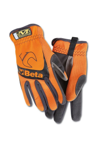 Obrázok pre Beta protective gloves orange-black. Mechanix size XL