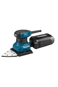 Obrázok pre Makita BO4565K přenosná bruska Vibrační bruska 14000 oscilací/min Černá, Tyrkysová 200 W