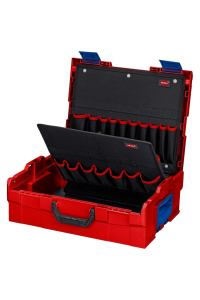 Obrázok pre Knipex 00 21 19 LB skladovací box na nářadí Černá, Červená ABS umělá hmota