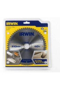 Obrázok pre IRWIN SAW BLADES. WIDIA 210*30*60z/ALUM.