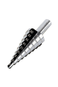 Obrázok pre Step drill bit made of HSS, 4-20mm diameter, 8mm shank