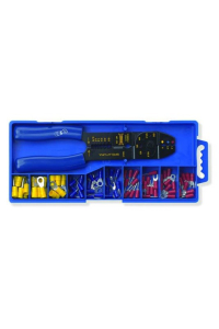 Obrázok pre Pliers Set 0.25-6MM2+Insulated Terminals 80pcs