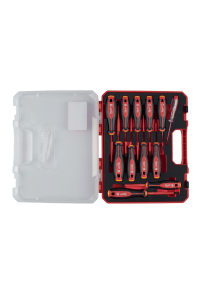 Obrázok pre Set of 12 VDE screwdrivers with certification up to 1000V