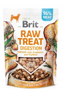 Obrázok pre BRIT Raw Treat Digestion Kuře – pamlsek pro psy – 40 g