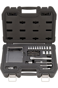 Obrázok pre DEWALT WRENCH SET 37pcs. 1/4