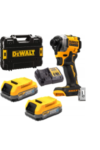 Obrázok pre DEWALT. IMPACT SCREWDRIVER18V DCF860E2T 208Nm 2x1.7Ah POWERSTACK TSTAK