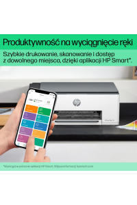Obrázok pre HP Smart Tank 580 Bezdr. př. All-in-One Barva Tiskárna, Kopírka, skener
