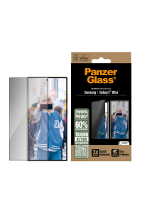 Obrázok pre PanzerGlass Privacy Screen Protector Samsung Galaxy S25 Ultra | Ultra-Wide Fit | PanzerGlass