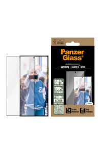 Obrázok pre PanzerGlass Screen Protector Samsung Galaxy S25 Ultra | Ultra-Wide Fit | PanzerGlass