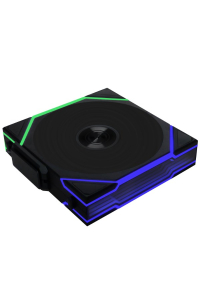 Lian Li 12TLLCD1W1B Chladicí systém pro počítač Počítačová skříň Ventilátor 12 cm Černá 1 kusů Obrázok pre Lian Li 12TLLCD1W1B Chladicí systém pro počítač Počítačová skříň Ventilátor 12 cm Černá 1 kusů