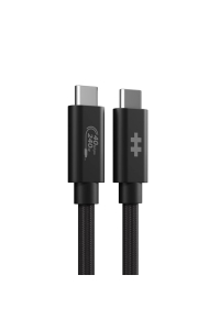 Obrázok pre HYPER HyperDrive Next USB kabel USB4 Gen 3x2 1,2 m USB C Černá