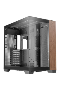 Obrázok pre Antec C8 Wood Full Tower Černá, Dřevo