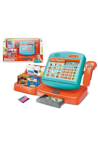 Obrázok pre A cash register with a scanner and 578876 shopping