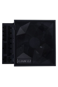 Lian Li EG0850G napájecí zdroj 850 W 24-pin ATX SFX Černá Obrázok pre Lian Li EG0850G napájecí zdroj 850 W 24-pin ATX SFX Černá