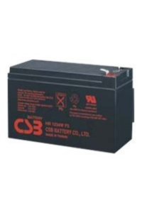 Obrázok pre CSB Battery Battery 12V 9Ah 34W Pb F2 | HR1234WF2