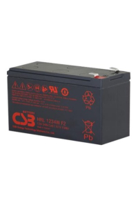 Obrázok pre CSB Battery Battery 12V 9Ah 34W Pb F2 | HRL1234W