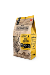 Obrázok pre WIEJSKA ZAGRODA Turkey with lamb M - suché krmivo pro psy - 9kg