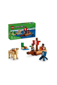 Obrázok pre LEGO MINECRAFT 21259 Plavba pirátské lodi