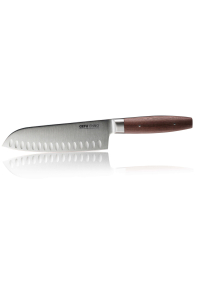 Obrázok pre GEFU ENNO Santoku Knife with Grooves 18 cm