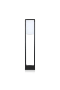 Obrázok pre Słupek Ogrodowy V-TAC 10W LED SAMSUNG CHIP Czarny IP65 80cm VT-33 4000K 650lm 3 Lata Gwarancji