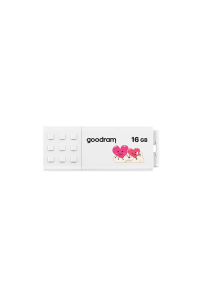 Obrázok pre Goodram UME3 Valentine USB paměť 16 GB USB Typ-A 3.2 Gen 1 (UME3-0160W0R11-V) Bílá