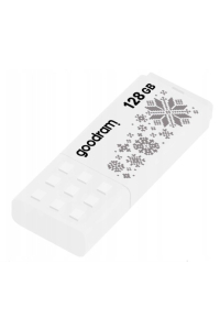 Obrázok pre Goodram UME2 Winter USB paměť 128 GB USB Typ-A 2.0 (UME2-1280W0R11-WI) Bílá