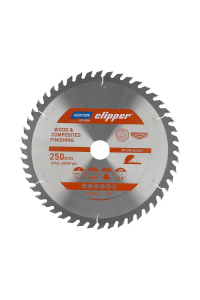 Obrázok pre NORTON CIRCULAR SAW BLADE 250mm x 30mm x 48z WOOD & ATB COMPOSITES (3.2 / 2.2)