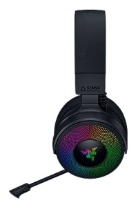 Obrázok pre Razer Kraken V4 Pro Sluchátka s mikrofonem Kabelový a bezdrátový Přes hlavu Hraní USB Typ-A Bluetooth Černá