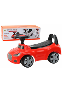 Obrázok pre Ride-on Car with Backrest QX-3396 Horn Storage Box Red 17695