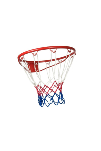 Obrázok pre Basket hoop 43cm with Enero net red 1030807