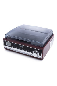 Obrázok pre Camry Premium CR1113 Gramofon s řemínkovým náhonem Černá, Chrom, Dřevo