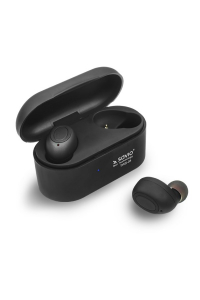 Obrázok pre Bezdrátová sluchátka Bluetooth Savio TWS-04 černá, grafitová