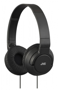 Obrázok pre JVC HA-S180-B-E Sluchátka Kabel Přes hlavu Hudba Černá