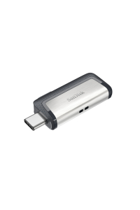 Obrázok pre Sandisk Ultra Dual Drive USB Type-C USB paměť 128 GB USB Type-A / USB Type-C 3.2 Gen 1 (3.1 Gen 1) Černá, Stříbrná