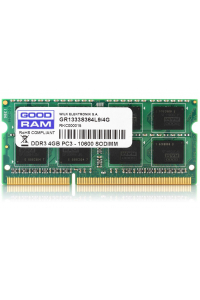 Obrázok pre Goodram 4GB DDR3 PC3-12800 paměťový modul 1600 MHz