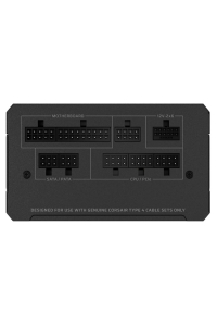 Corsair RMe Series RM1000e napájecí zdroj 1000 W 24-pin ATX ATX Černá Obrázok pre Corsair RMe Series RM1000e napájecí zdroj 1000 W 24-pin ATX ATX Černá