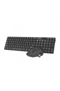 Obrázok pre Natec Wireless 2v1 Stingray Keyboard+Mouse Set (USA)