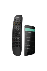 Obrázok pre Logitech Harmony® Companion dálkové ovládání Bezdrátové IR / Wi-Fi Audio, DVR, Herní konzole, Domácí kino systém, PC, Chytrý telefon, TV, Tablet Tlačítka