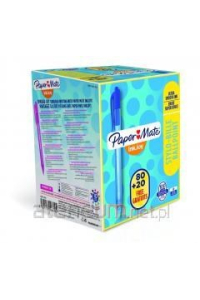 Paper Mate InkJoy Gel 100RT blue pen 80+20 Value Obrázok pre Paper Mate InkJoy Gel 100RT blue pen 80+20 Value
